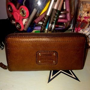 Fossil Leather wallet